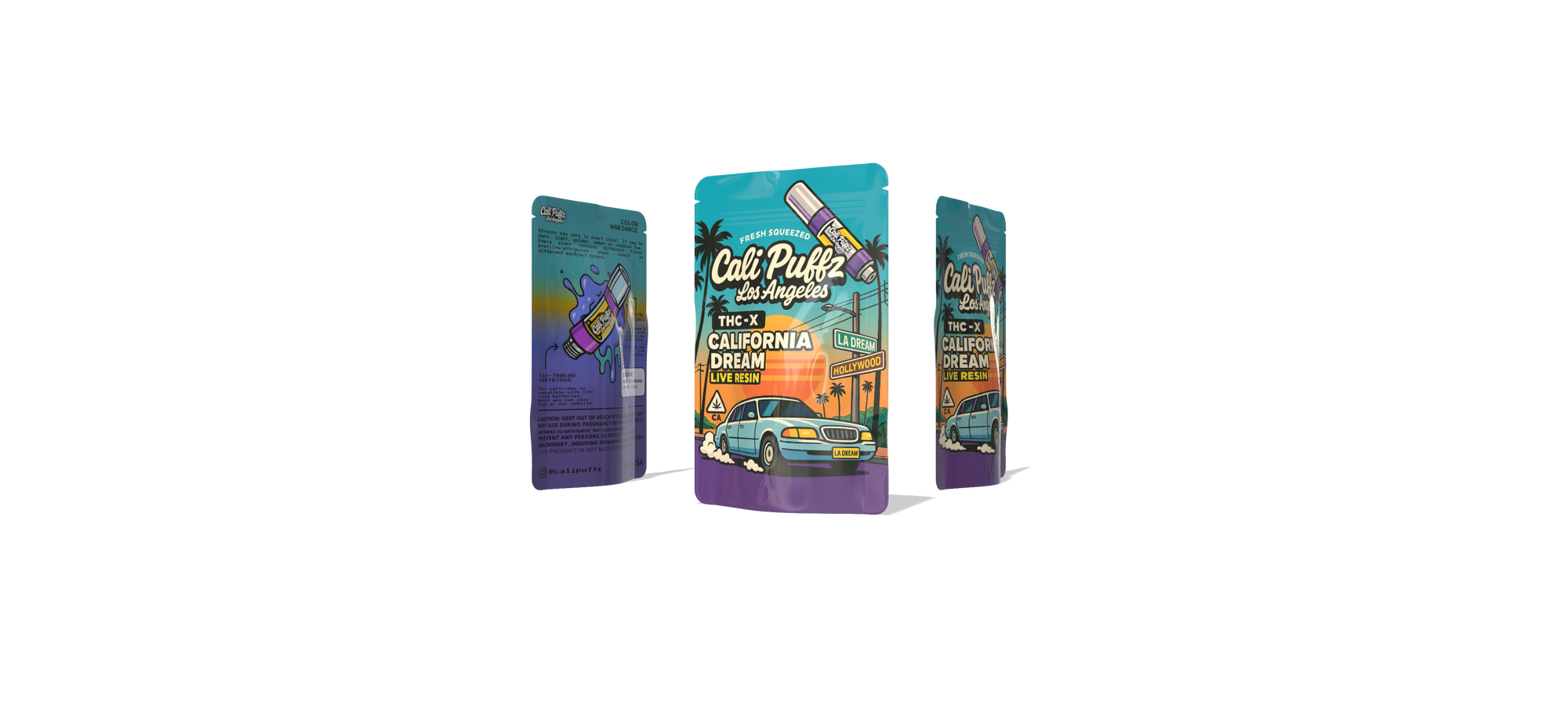1+1 FREE THC-X 1ML Cartridge California Dream
