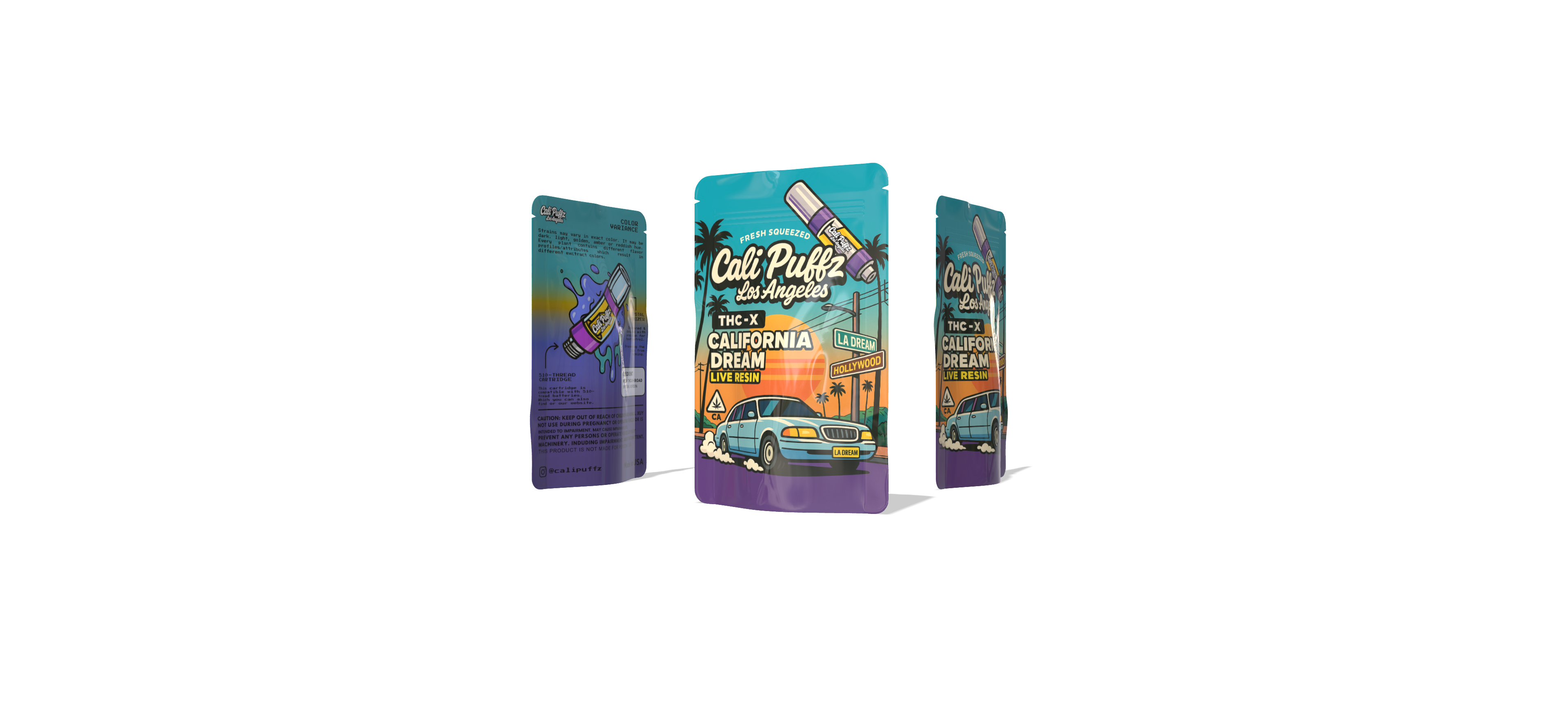 1+1 FREE THC-X 1ML Cartridge California Dream