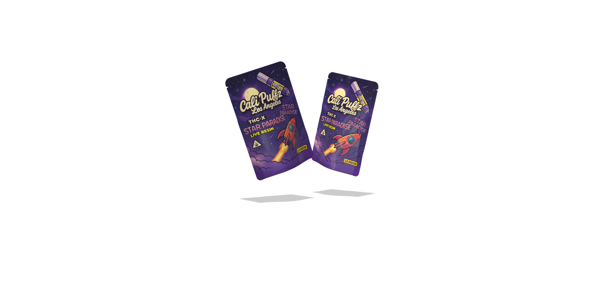 1+1 FREE THC-X 1ML Cartridge Star Paradise