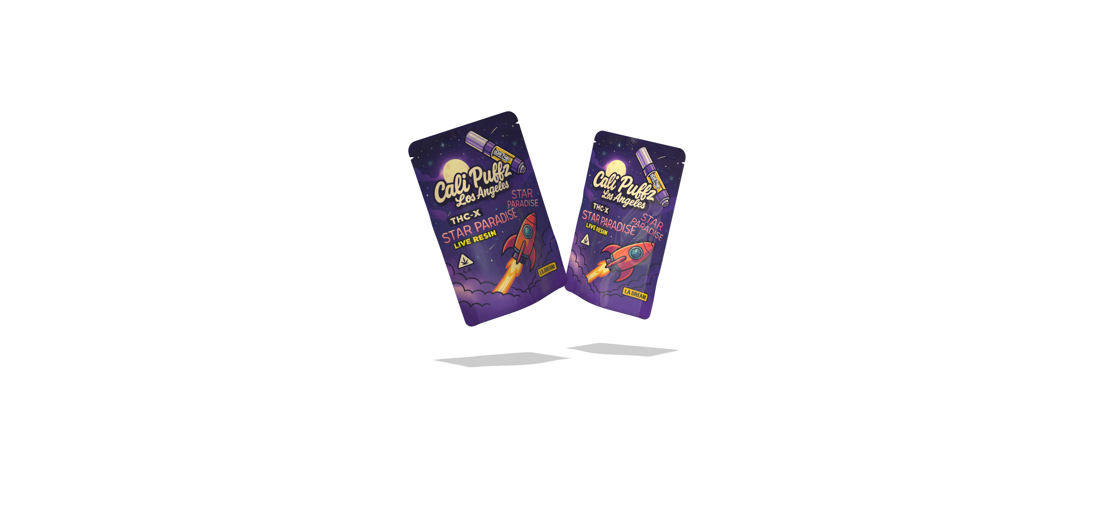 1+1 FREE THC-X 1ML Cartridge Star Paradise
