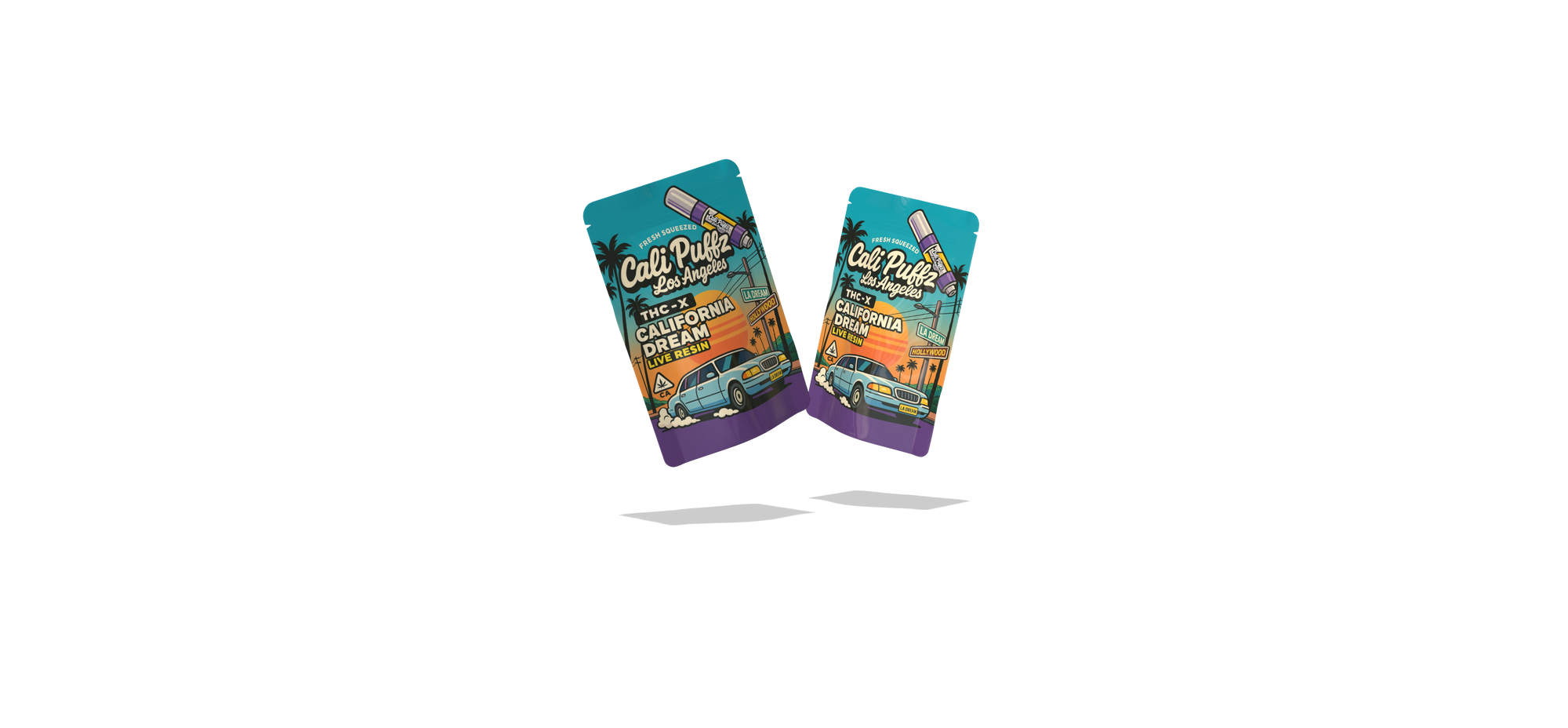 1+1 FREE THC-X 1ML Cartridge California Dream