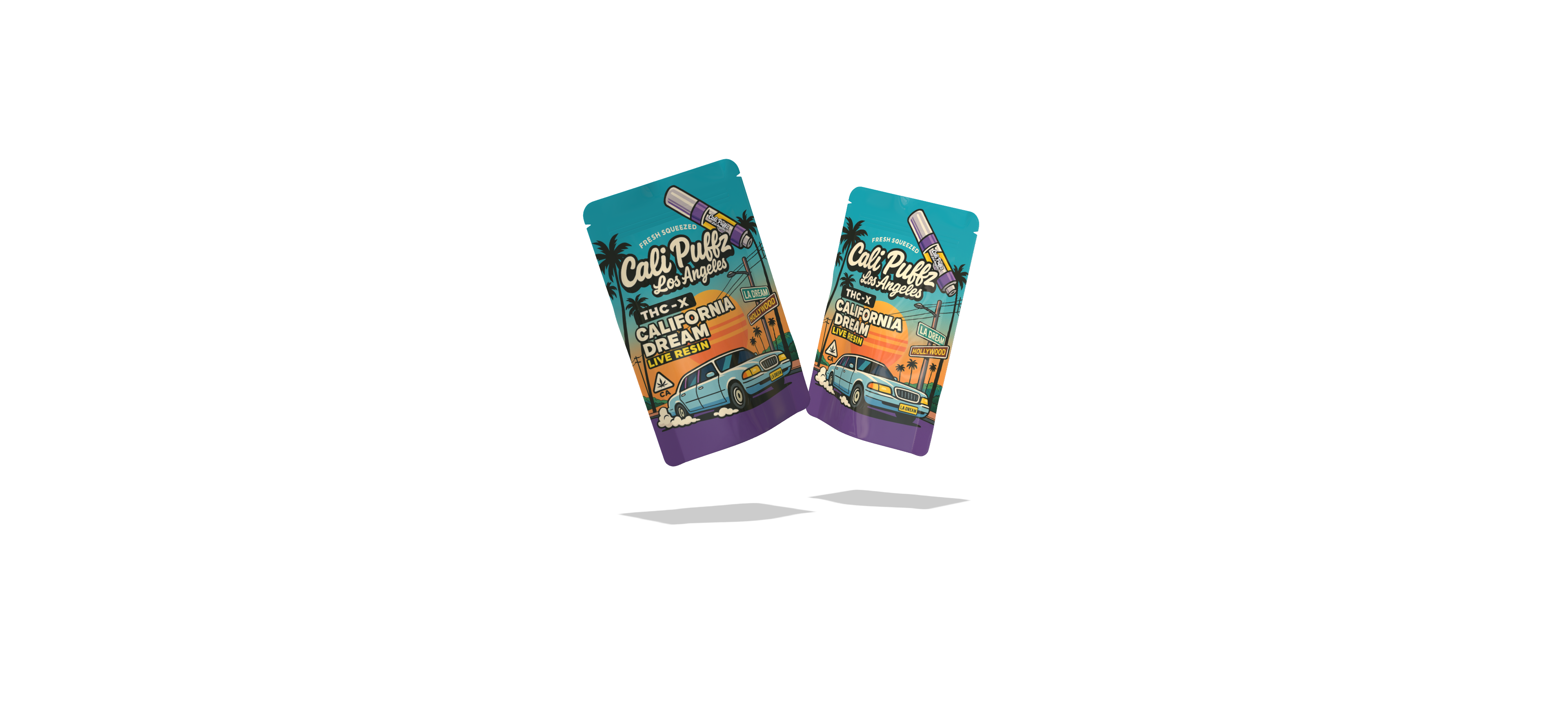 1+1 FREE THC-X 1ML Cartridge California Dream