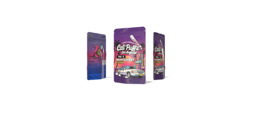 1+1 FREE THC-X 1ML Cartridge Miami Sunset